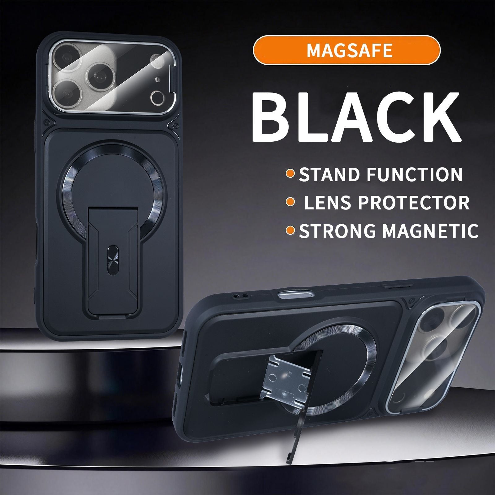 Magnetic Phone Case with Stand