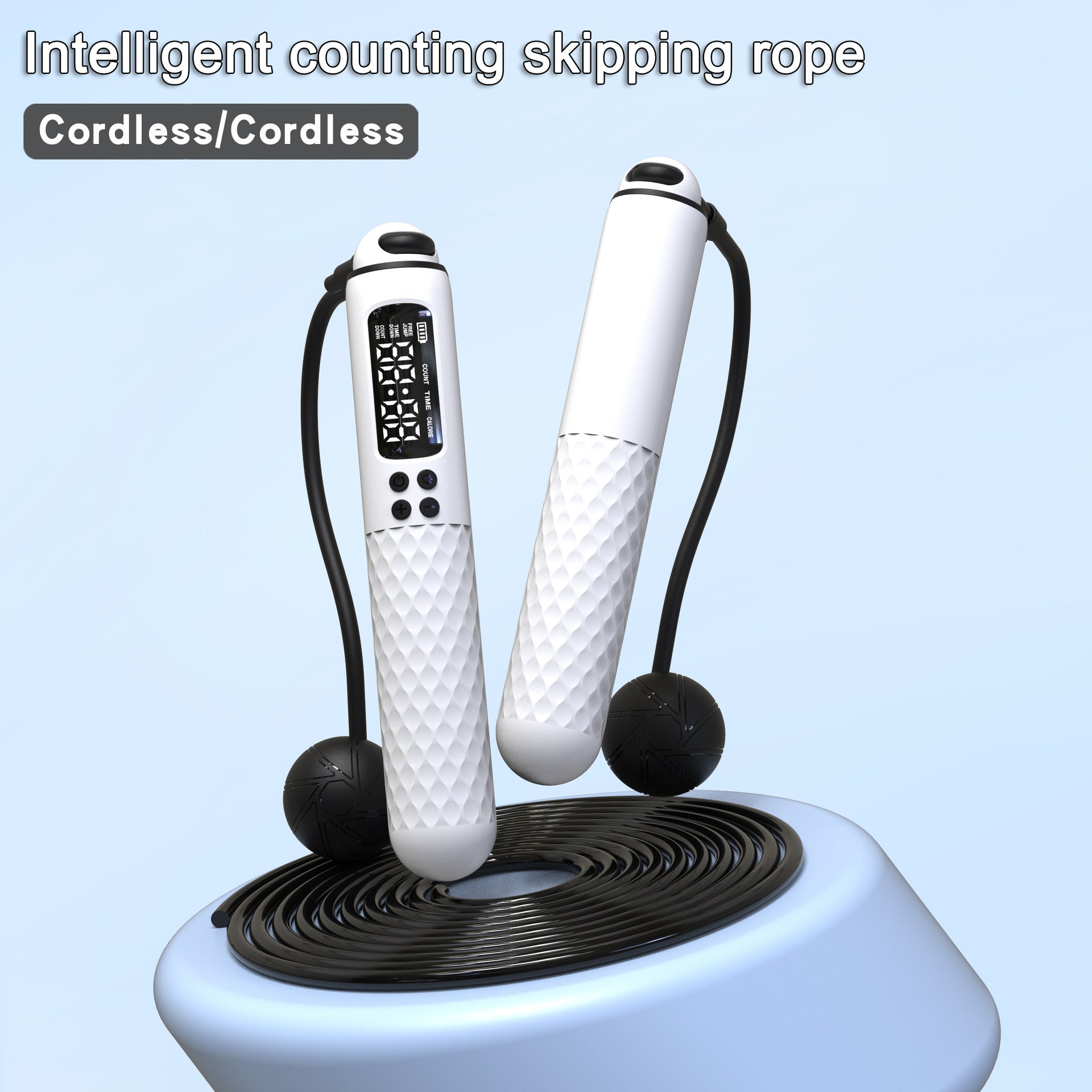 Smart Jump Rope With Display and Counter
