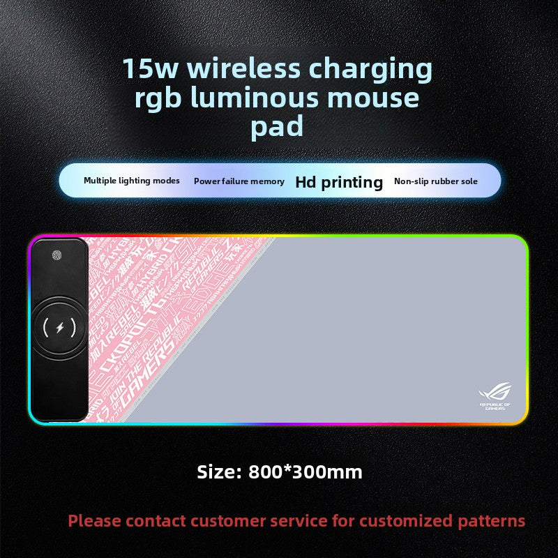 LED Mouse Pad