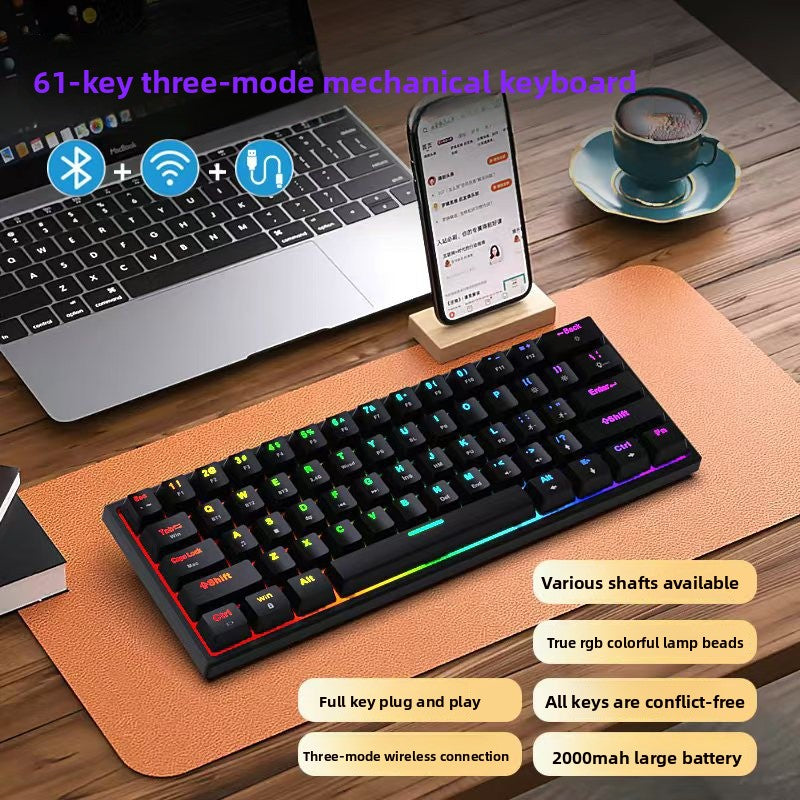 Bluetooth RGB Mechanical Keyboard